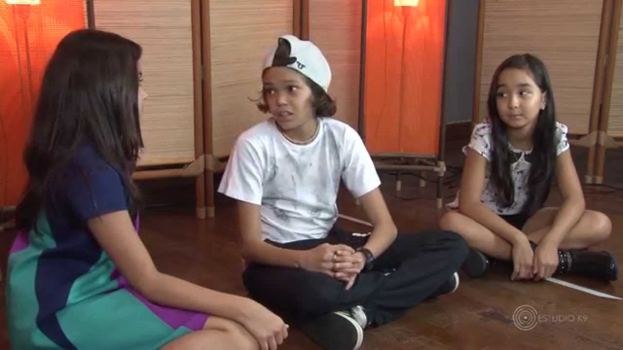 Amanda Furtado, Nina Vangelino e Pedro Henrique