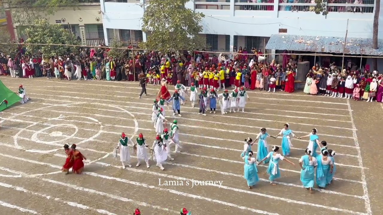 পাবনা সরকারি বালিকা উচ্চ বিদ্যালয় এর বার্ষিক ক্রীড়া প্রতিযোগিতা ২০২৪☺️❤️ #pgghs #pabna