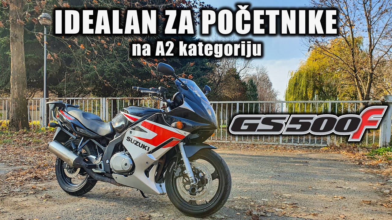 DA LI JE OVO IDEALAN MOTOR ZA STARIJE POČETNIKE - Suzuki GS500F | #21TEST POLOVNIH MOTORA