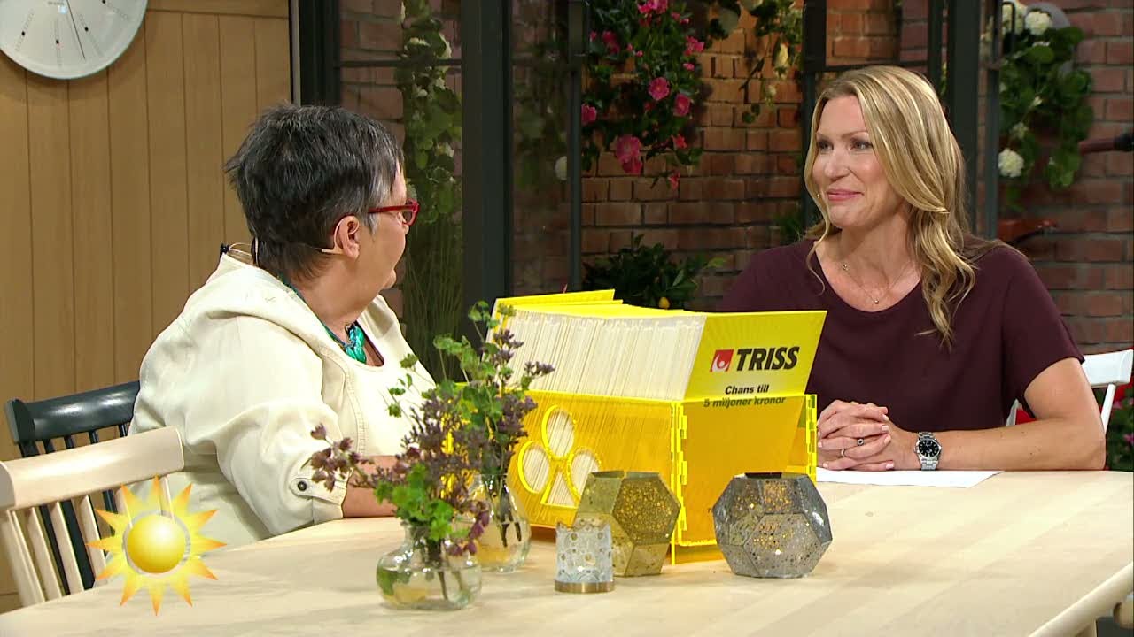 Dagens Trisslott - Nyhetsmorgon (TV4)
