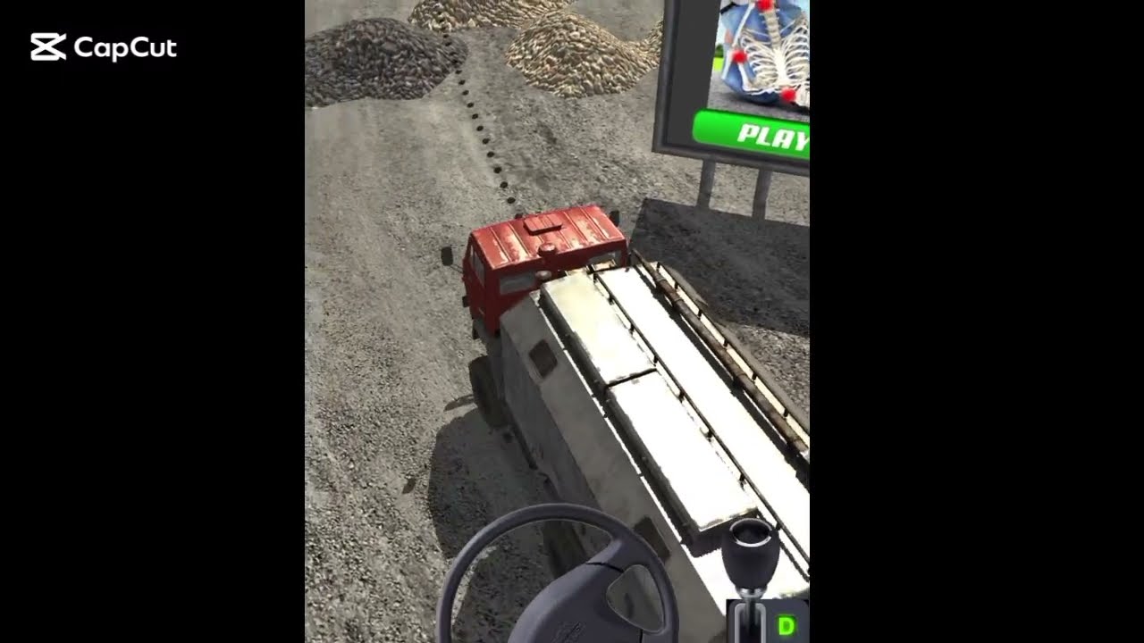 Can I Survived This Deadly Turn? 🚛 | Pro Trucker Skills