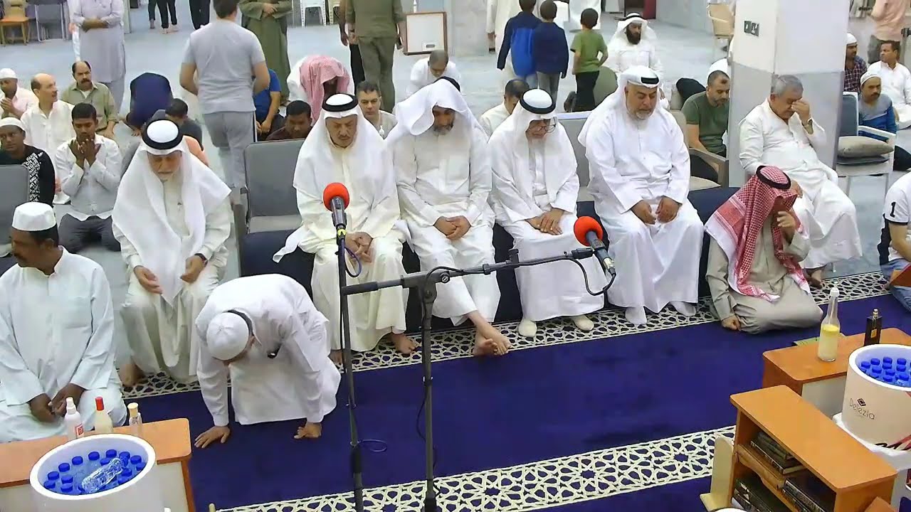 تلاوة من سورة الإسراء - صلاة العشاء مع درس فبهداهم اقتده 21-11-2025