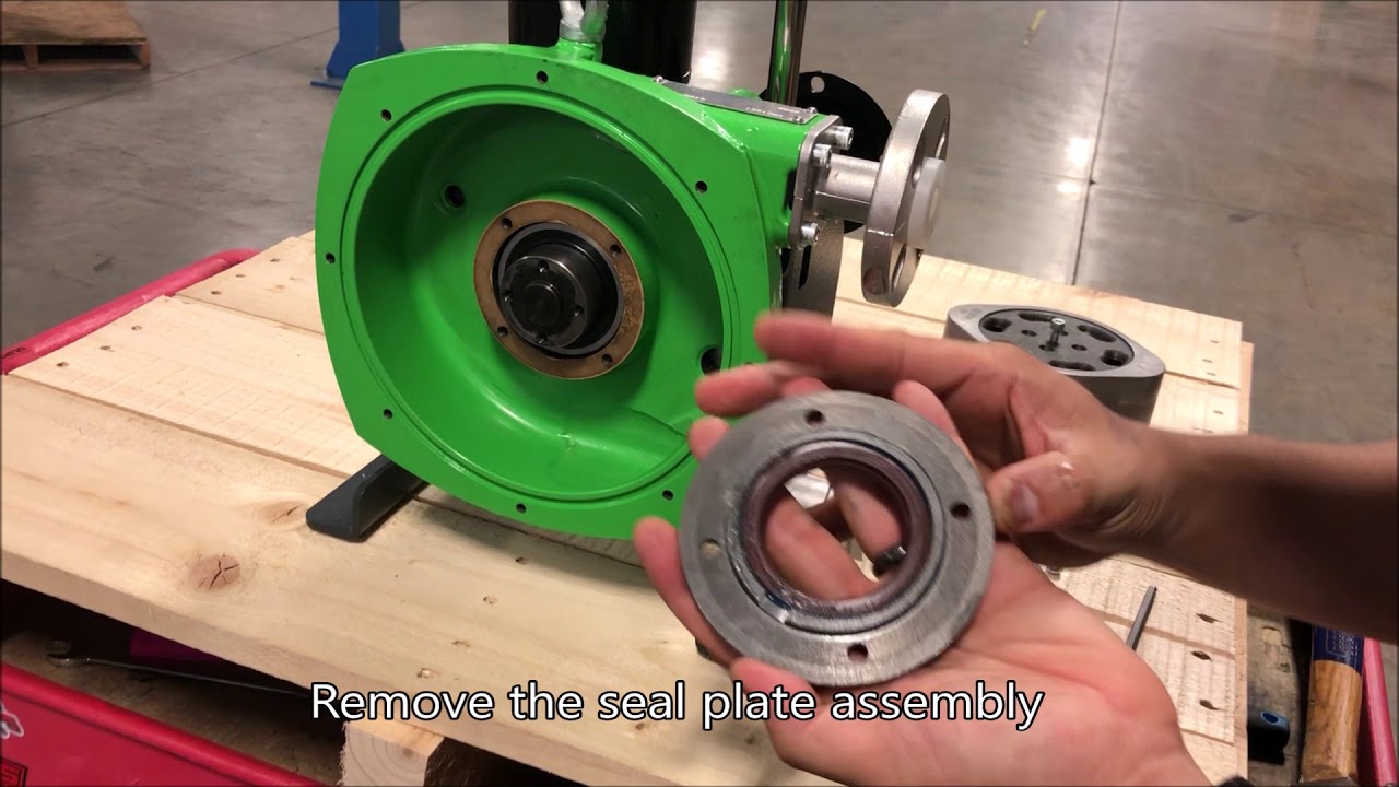 Verderflex Dura Shaft Assembly Removal and Installation