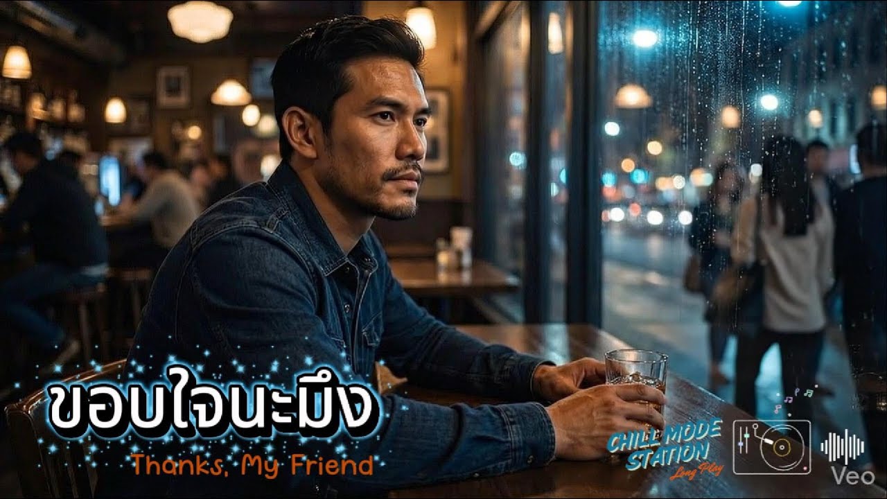 เพลง ขอบใจนะมึง (Thanks My Friend) - ChillModeStation [Unplugged Version] | เพลงเพื่อชีวิตสู้ชีวิต