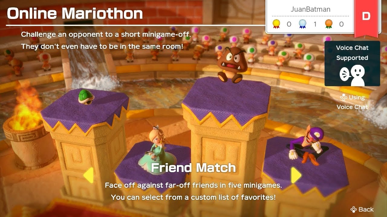 Super Mario Party Online Mariothon Livestream