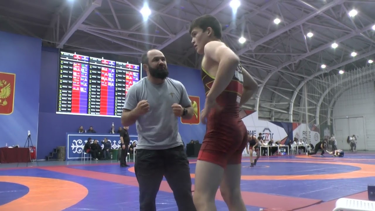 Амир Баксанов (КБР) - Мансур Долов (КБР)