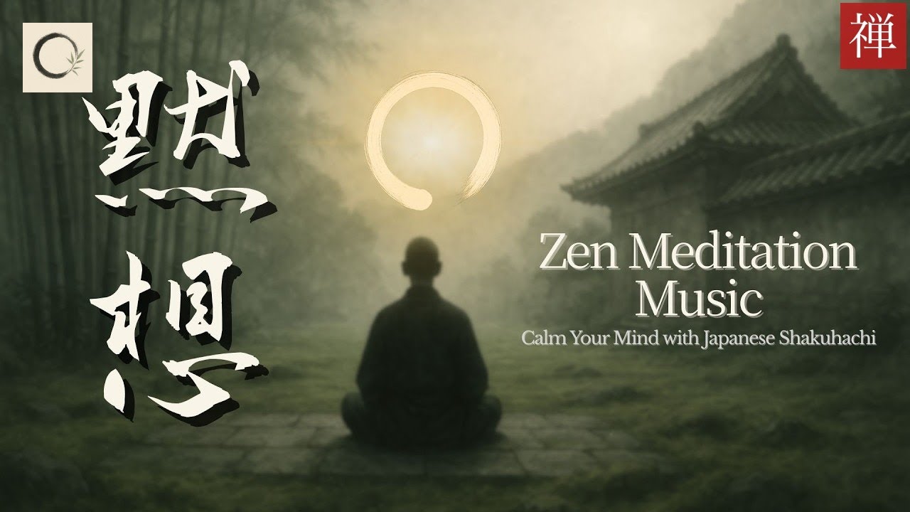 Japońska Muzyka Zen dla Głębokiego Wewnętrznego Spokoju | Mokusō