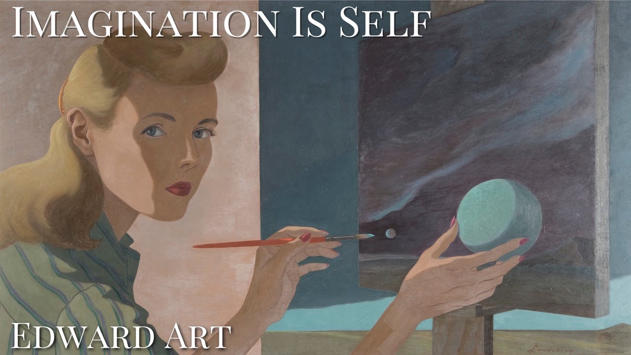 Imagination Is Self - Edward Art (Neville Goddard Inspired)