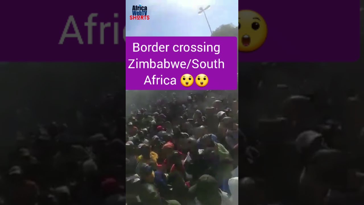 Border Crossing Zimbabwe - South Africa