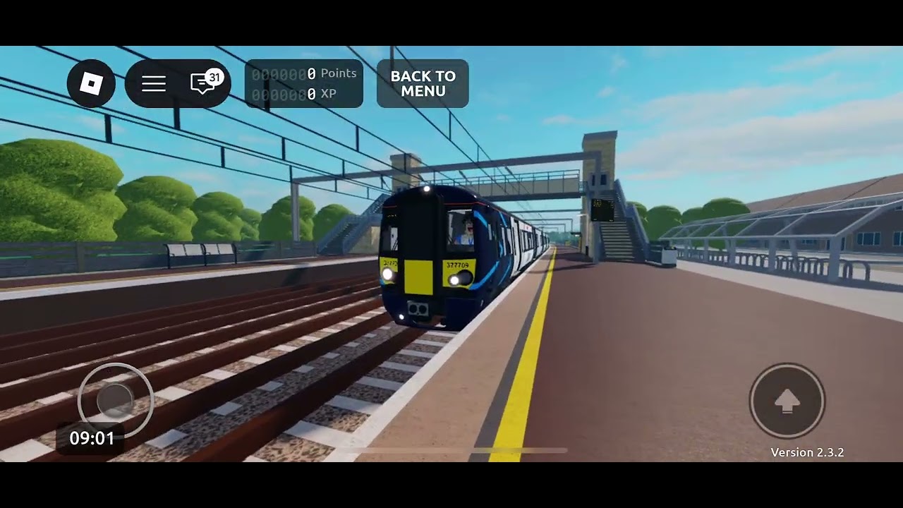 Trains at speed SCR pt2