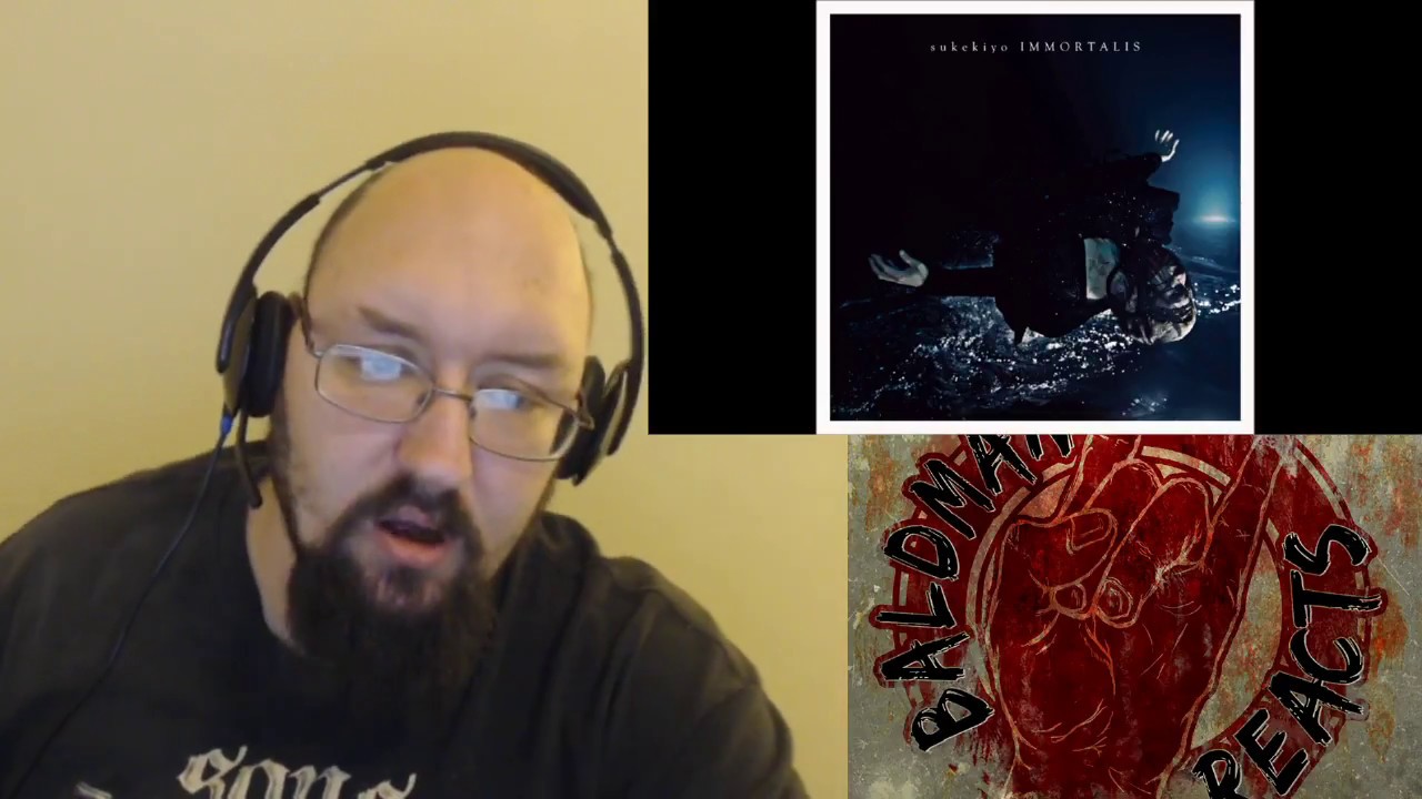 Sukekiyo Immortalis full Album Reaction.  March Madness.