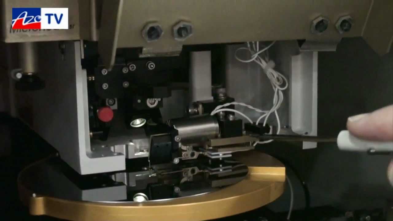 The P-6 Stylus Profilometer from KLA Tencor