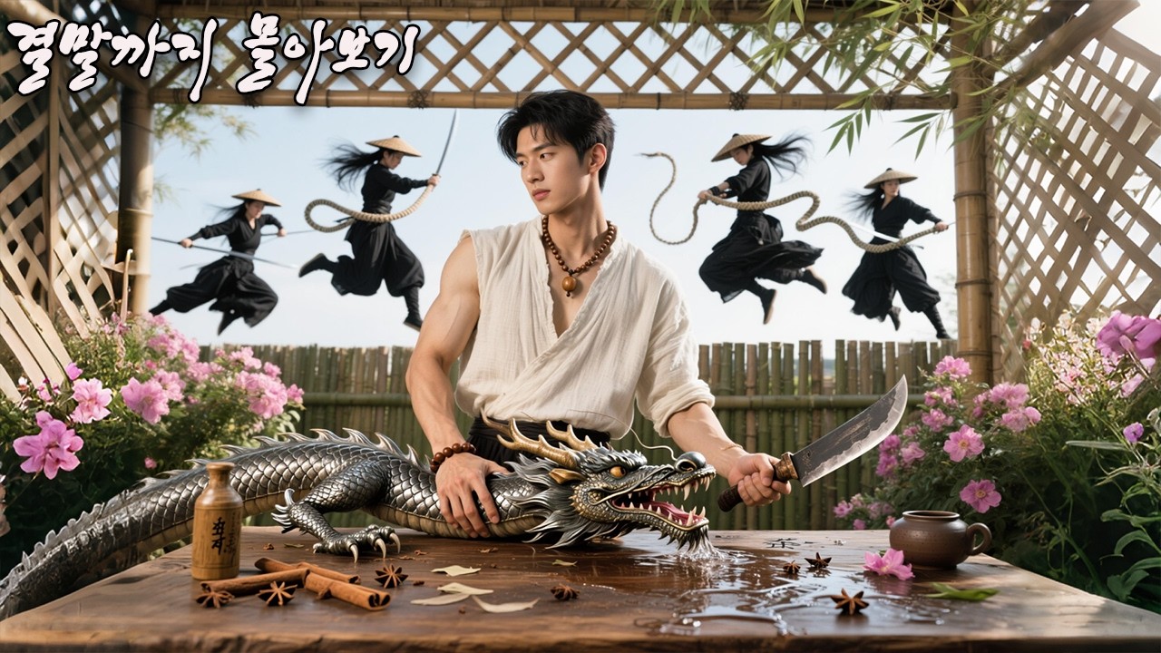실수로 천년 용을 잡아 먹어버린 남자, 신왕의 힘을 얻고 지상으로 내려가 수련을 마치려고 했는데 두들겨 맞았다? 미쳤다! #kungfu   #무술 #무협 #드라마