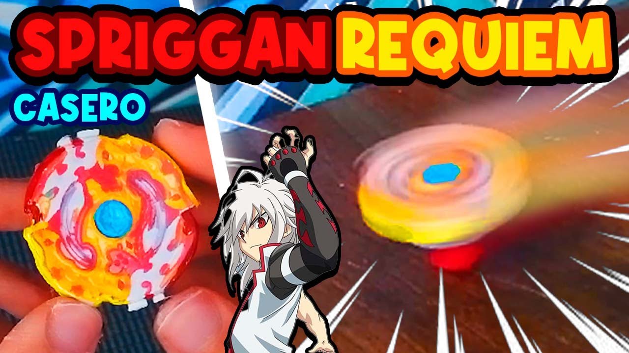 🤯COUNTER BREAK!💥 | Spriggan Requiem | Beyblade Casero