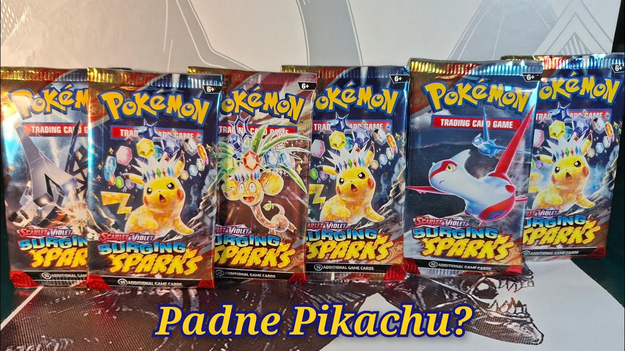 Otevíračka Pokémon #2: Padne Pikachu?
