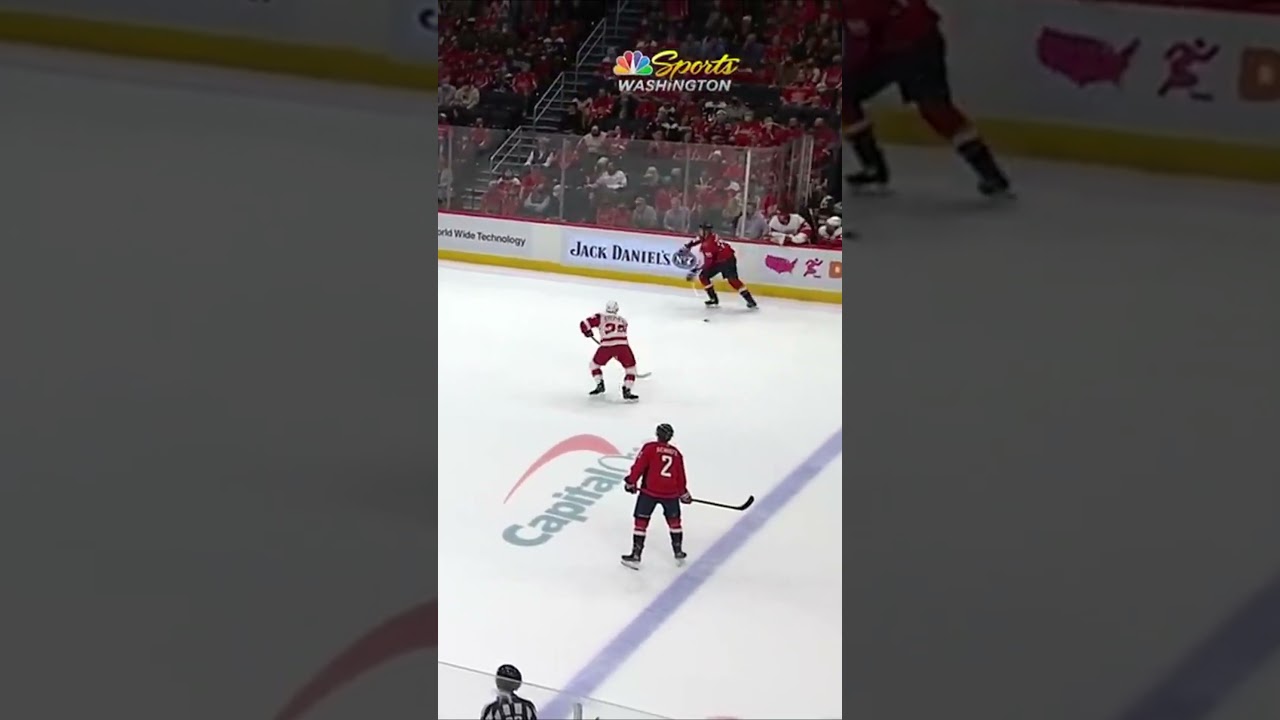 Ovechkin SCORES Amazing Goal &ndash; NHL 2025 Highlights!