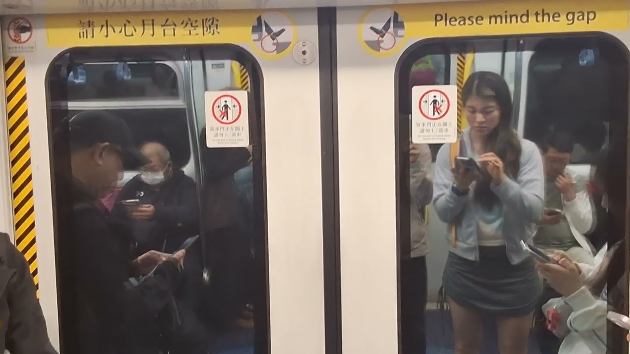 TML IKK-Train D325/D326 荃灣西➡️美孚