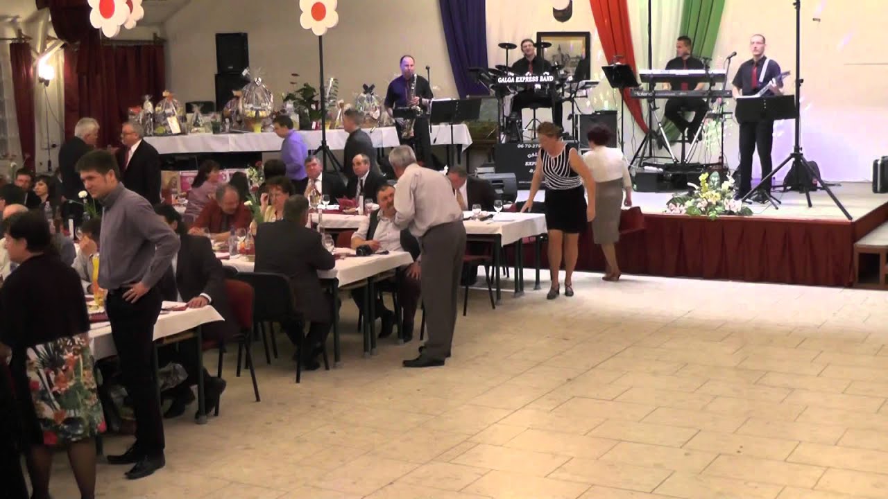 Galga Express Band - Jaj de szép kék szeme 2014-03-08 Hajdúdorog