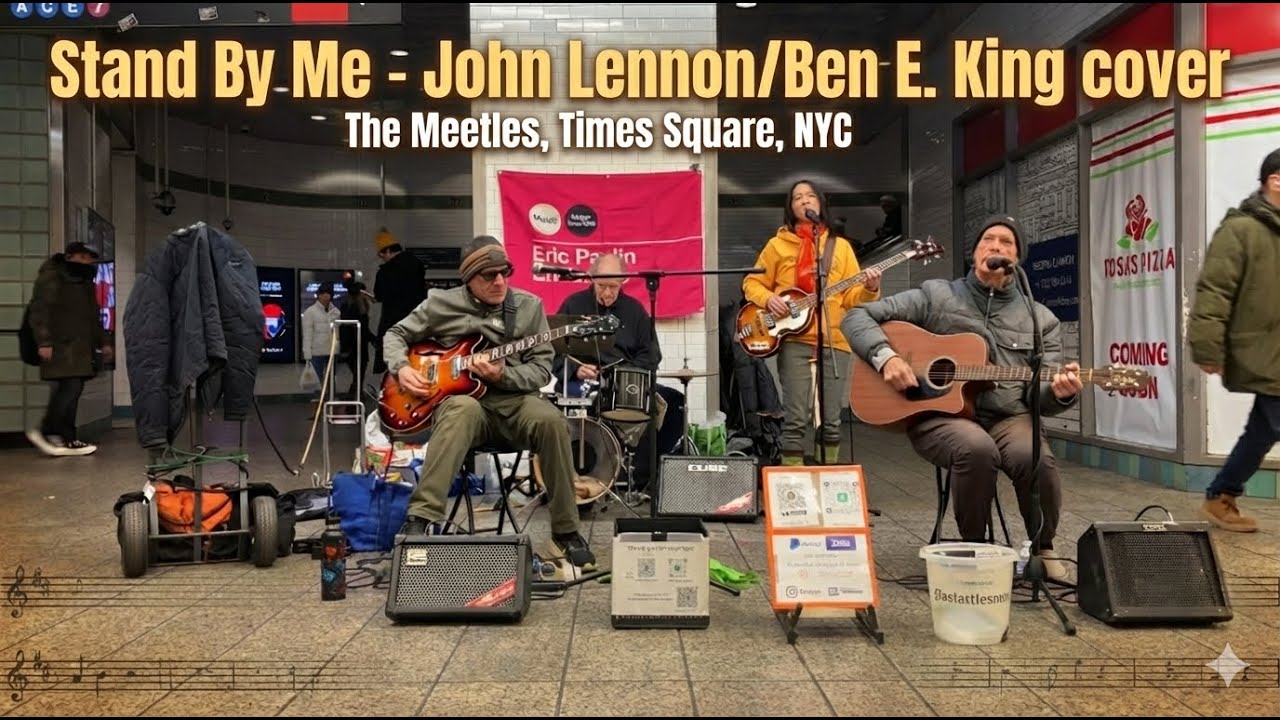 STAND BY ME - JOHN LENNON/BEN E. KING COVER - THE MEETLES