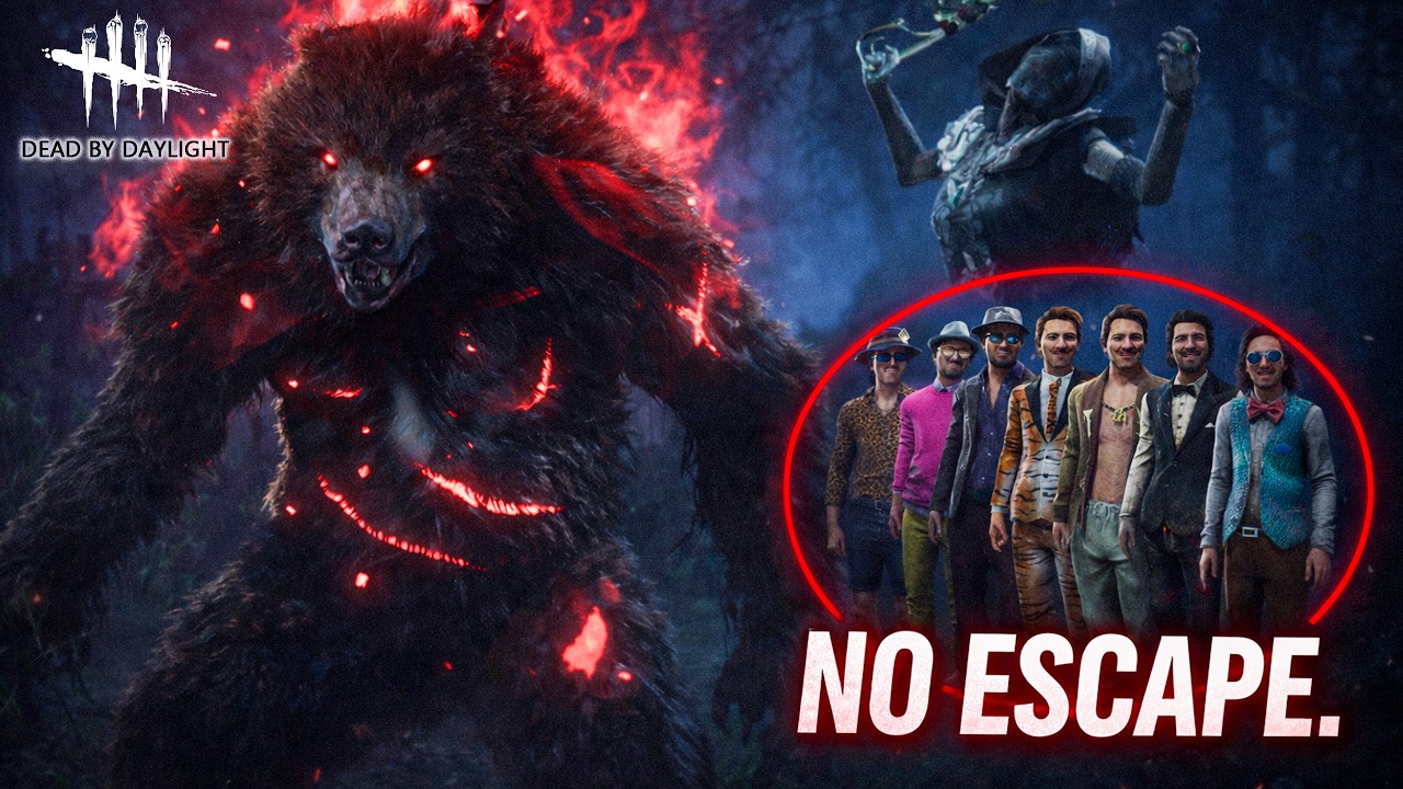 8 Aces Tried to Escape… There Was No Chance (2v8 Oni & Nurse) I DBD