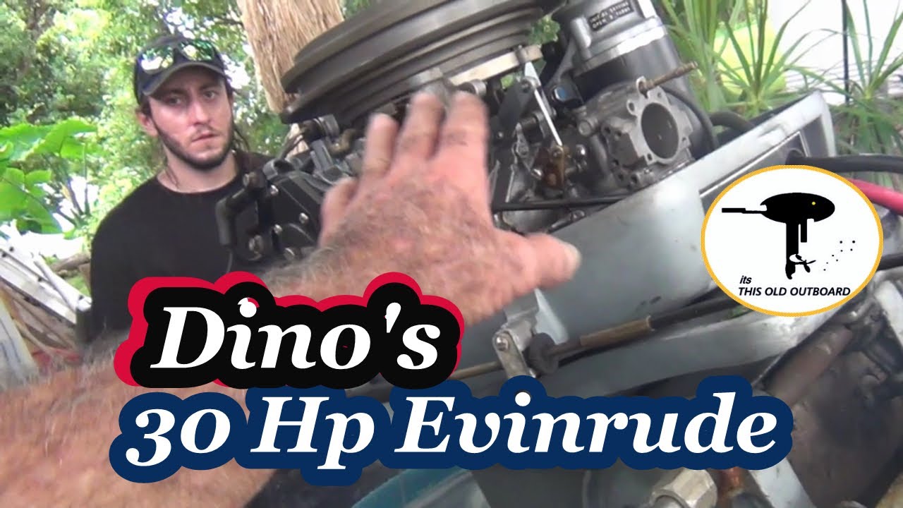30 Hp Evinrude. Fuel or Ignition Timing? THIS OLD OUTBOARD