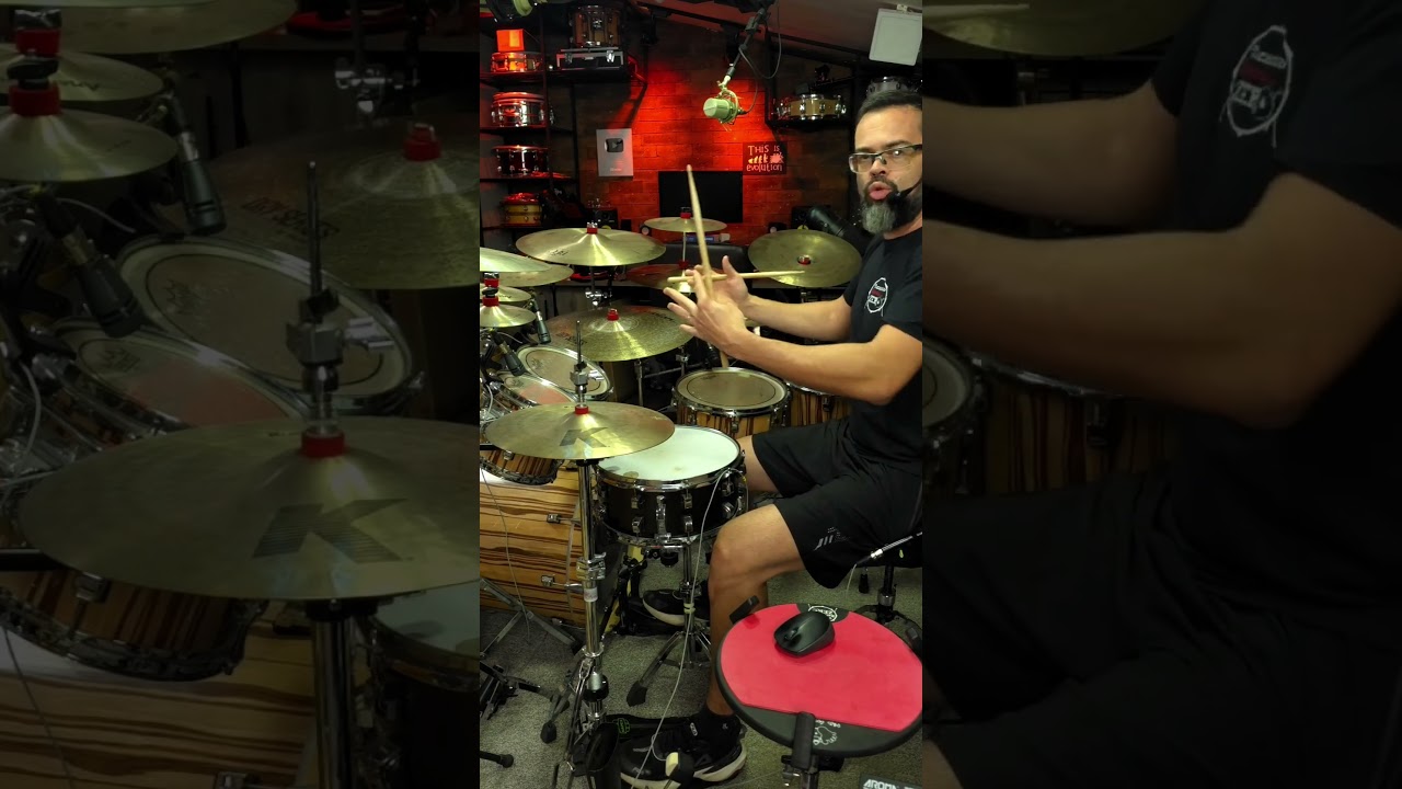 SOM PROFFISSIONAL DE BATERIA?✅️🔥 