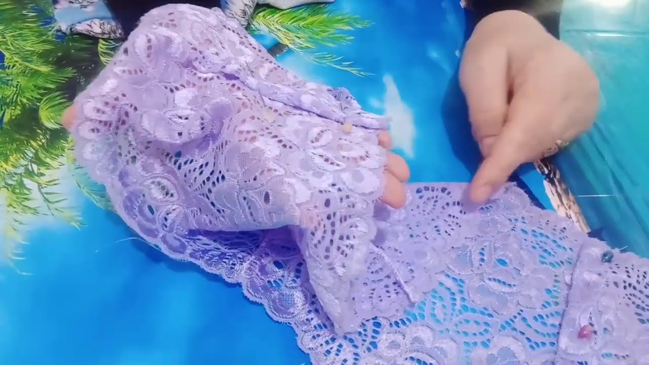 مودال في الكتان بالدنتال مطلوب بكثرة بشرح دقيق🎽✂️🎽
