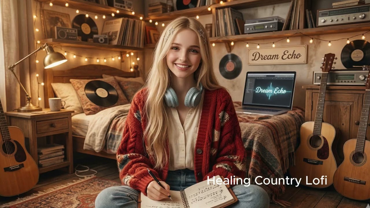 療癒系陪伴你的工作與舒壓時光 Pure Youthful Vocals for Work & Stress Relief  ｜ Dream Echo