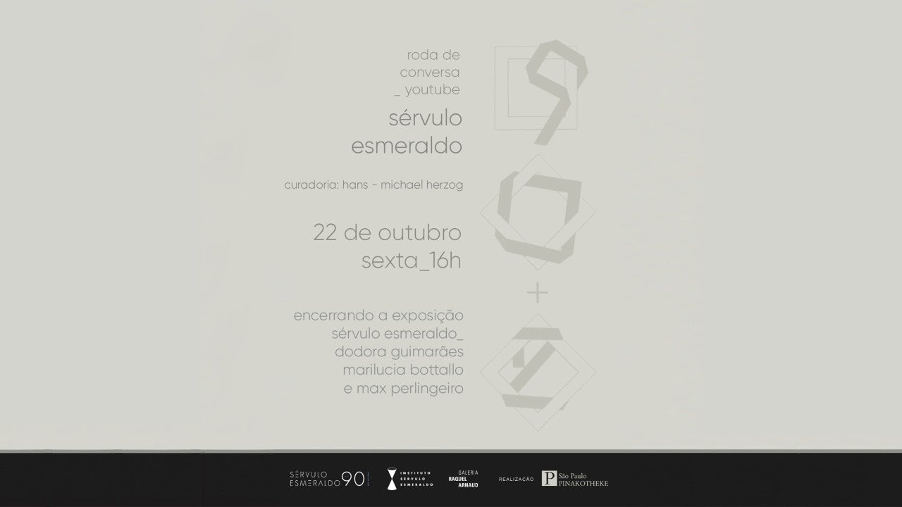 roda de conversa_ "sérvulo esmeraldo" com dodora guimarães, marilucia bottallo e max perlingeiro.