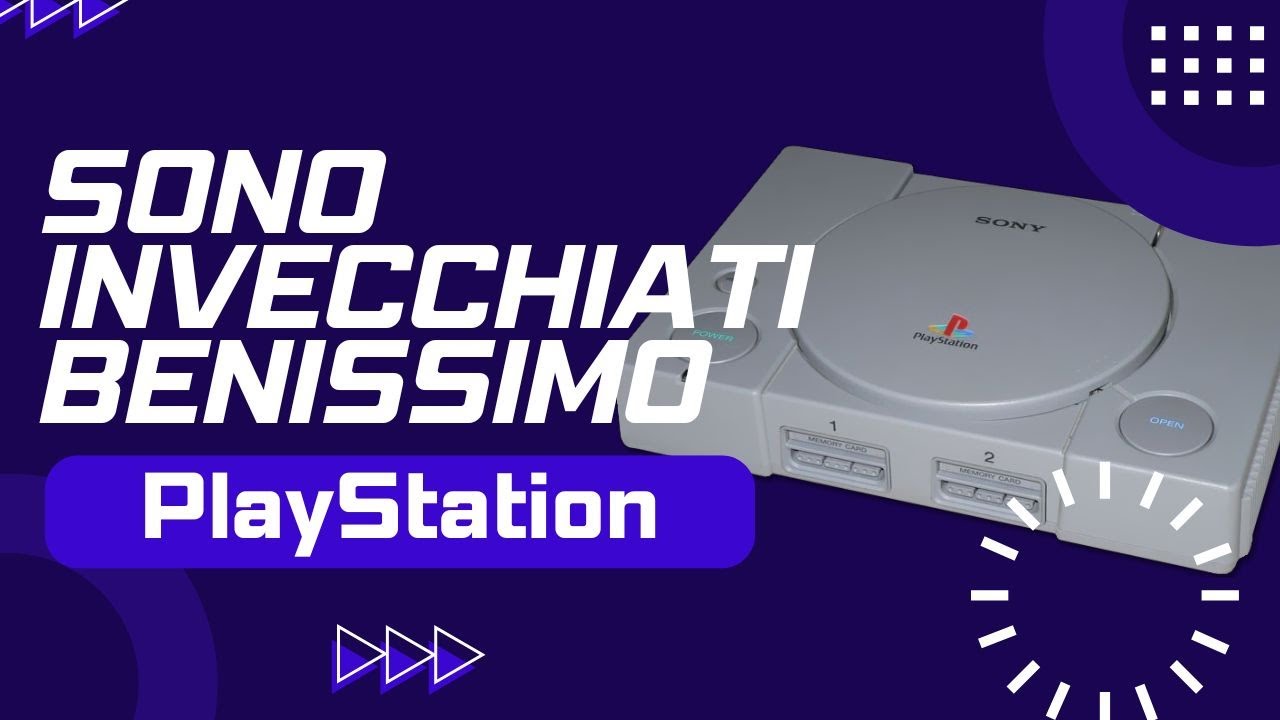 10 Videogiochi per PLAYSTATION Invecchiati BENISSIMO