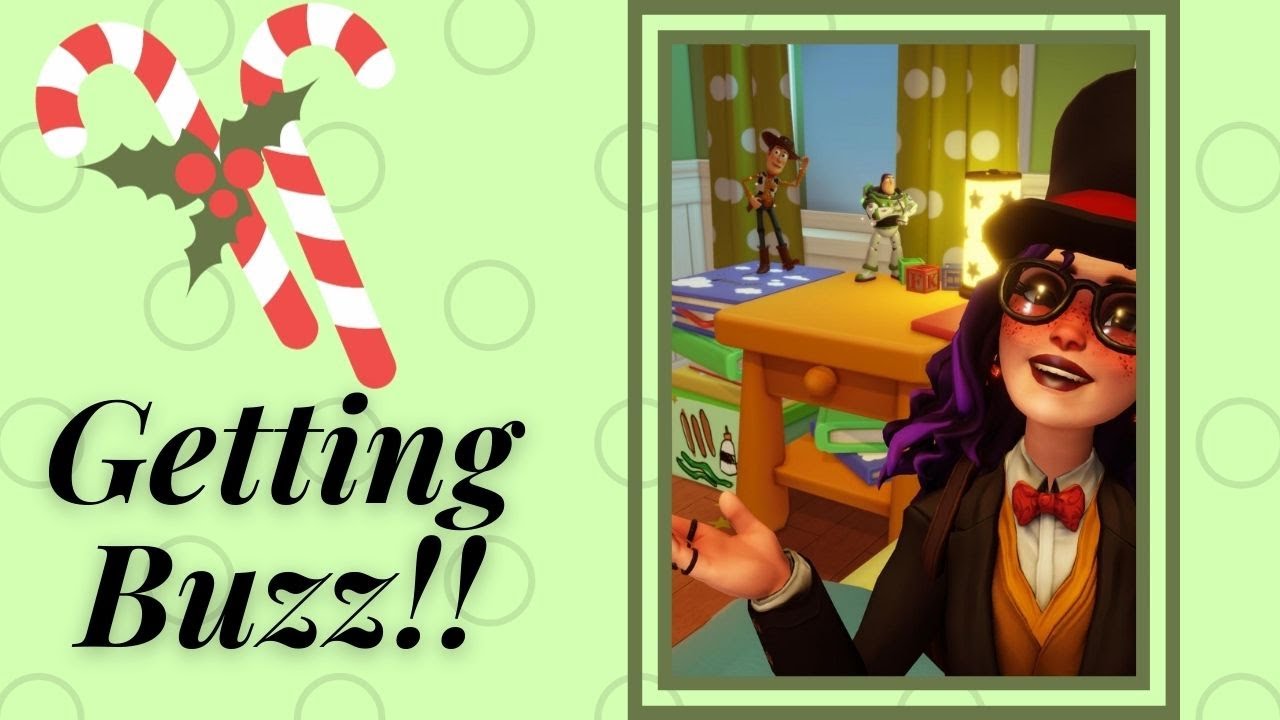 Lets get Buzz and Woody! Disney Dreamlight Valley Christmas Update!