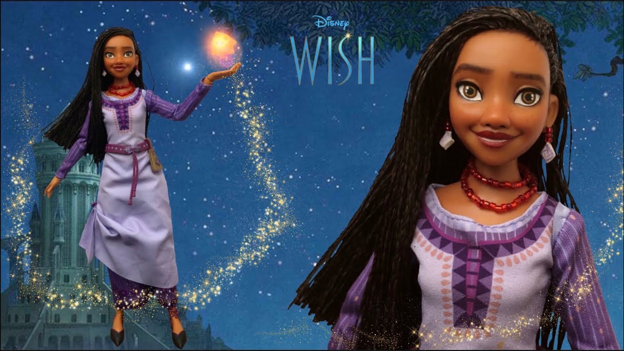 Custom Wish ASHA Doll Repaint 🌟✨🌹