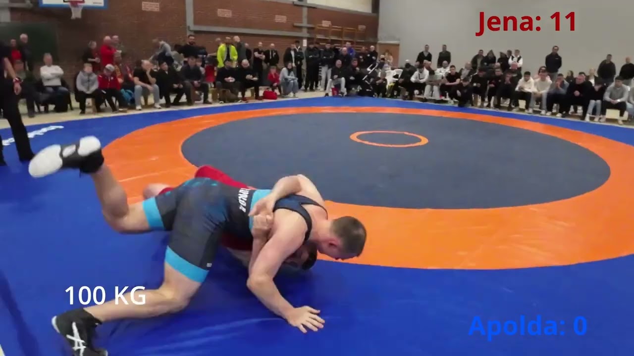KSC Motor Jena vs KSC Deutsche Eiche Apolda| Landesliga Th&uuml;ringen Ringen | Wrestling Highlights