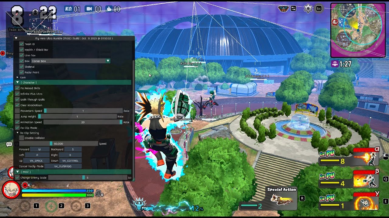 โปร My Hero Ultra Rumble Hack/Cheat 2023 | Bitnary.Net