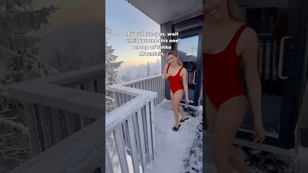 Этот зимний спа-центр в Финляндии &mdash; лучший в мире?! Реклама @TAHKOcom #nordicspa #arcticspas #sauna