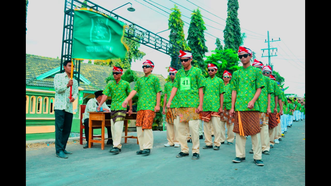 KEGIATAN 1 MUHARRAM 2014 (MTS NURUL ISLAM BADES)