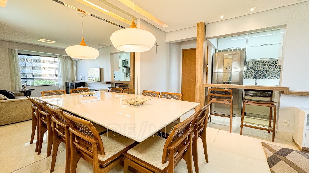Apartamento 3 Quartos com 2 Su&iacute;tes condom&iacute;nio Idealle