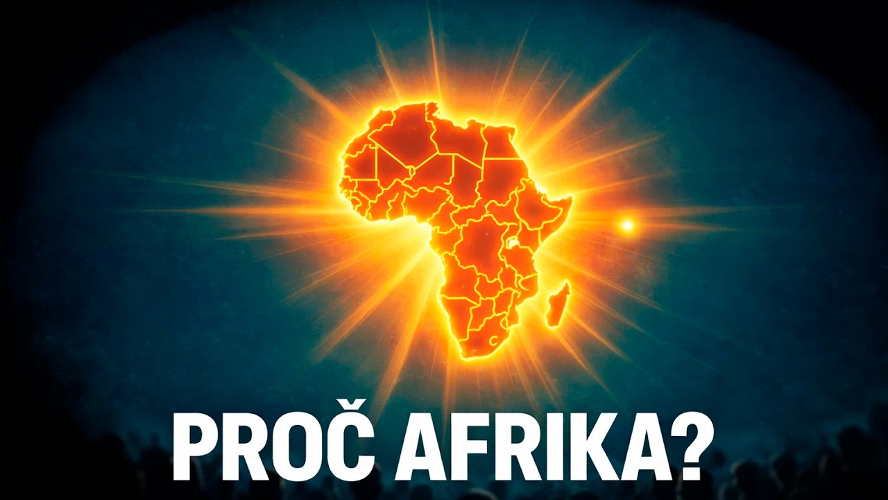 Proč se lidé vyvinuli POUZE v Africe? Poslední dílek skládačky (CZ)