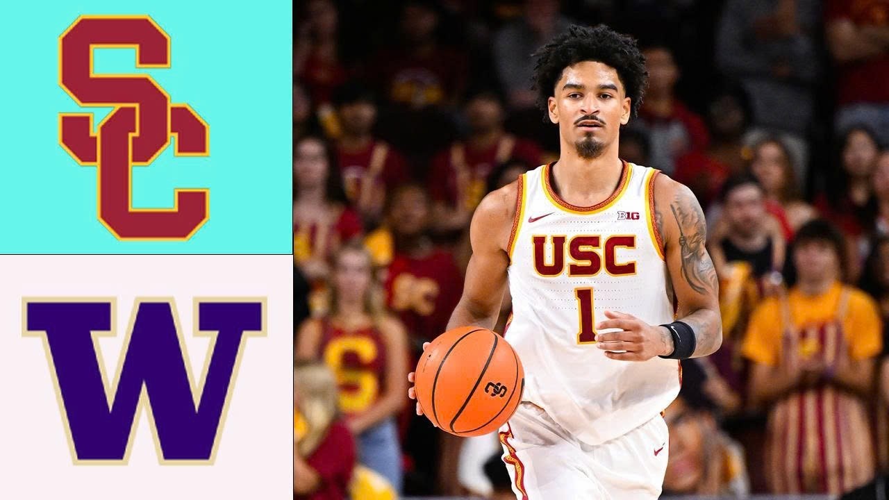 USC vs Washington FULL GAME  | March 4 ,2026 | Men's College Basketball Today