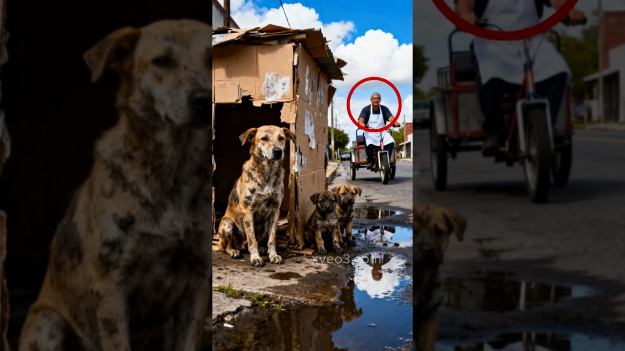 From the Streets to a Sweet Home: Man Rescues Abandoned Dogs! 🐶🏠