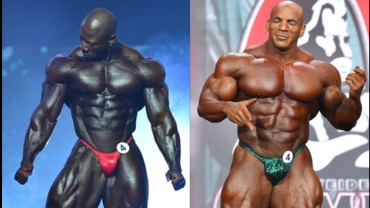 Shawn Rhoden(2018 Mr.Olympia) vs 
