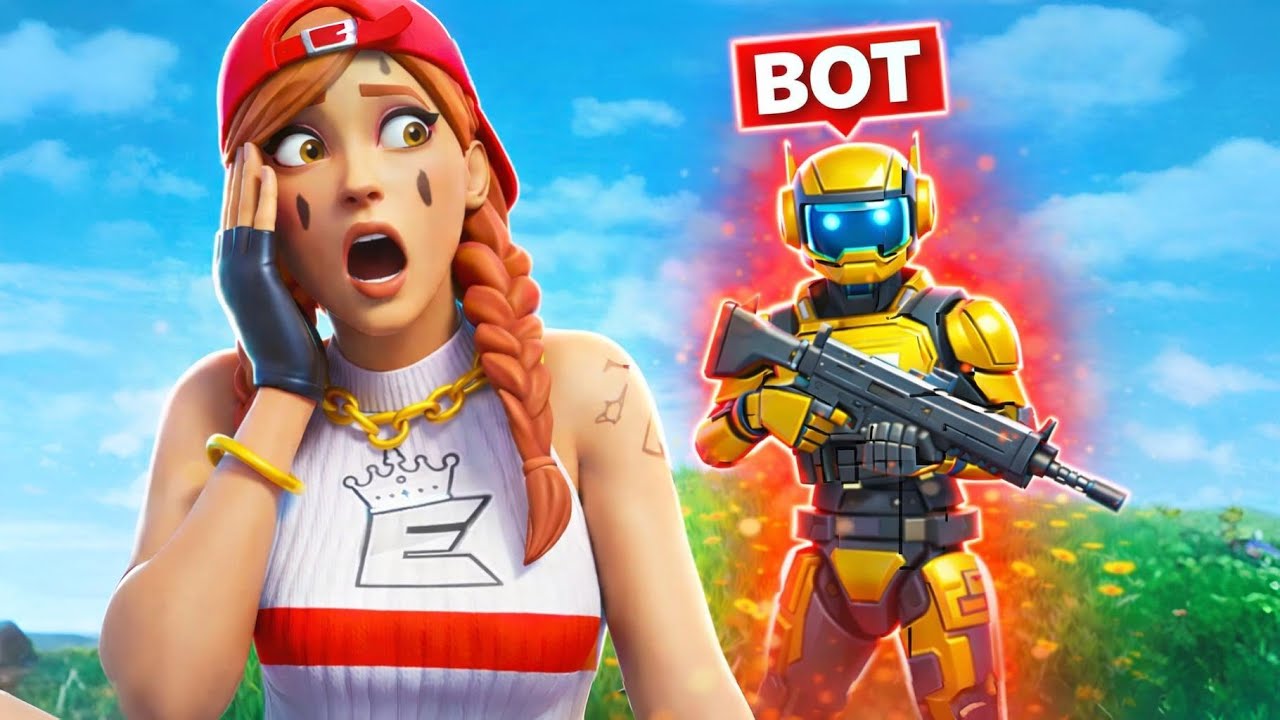 ¿De verdad hay tantos BOTS en Fortnite?