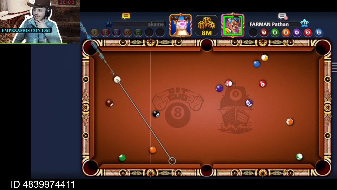 8 ball pool subiendo monedas 17