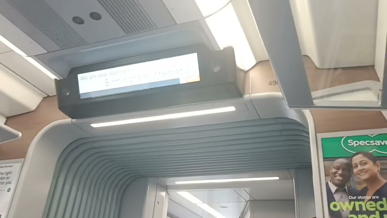 Marston green to Bham international on west Midlands railway