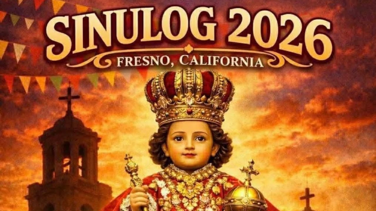 Sinulog 2026 Фресно, Калифорния: Епископская месса и празднование Санто-Ниньо