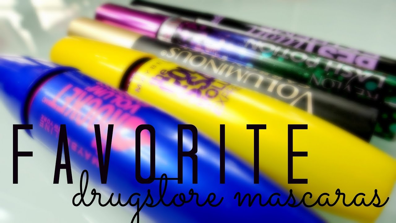 {MMM}: My FAVORITE Drugstore Mascaras!♡ || BACK TO SCHOOL SERIES