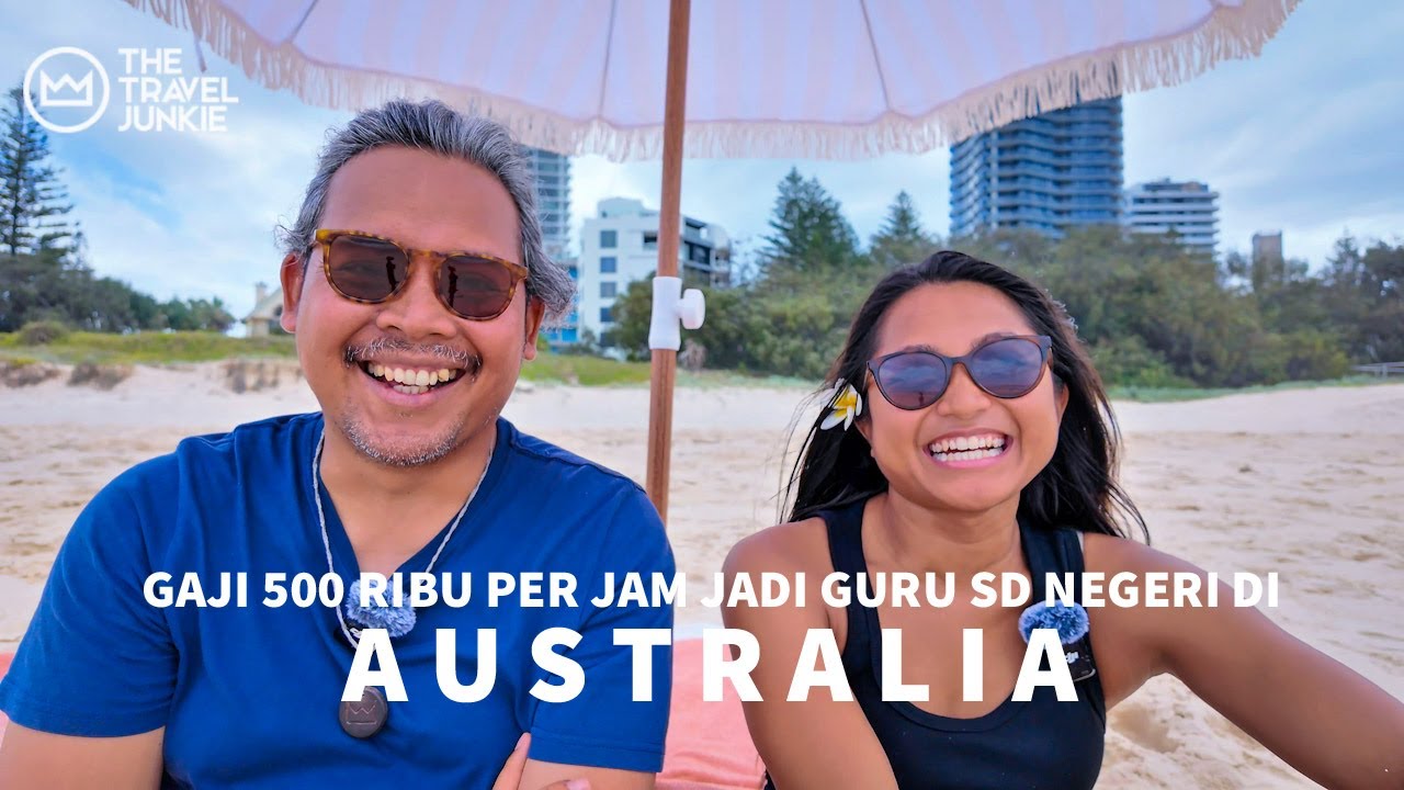 GAJI 500 RIBU PER JAM JADI GURU SD NEGERI DI AUSTRALIA?! | DIASPORA INDONESIA