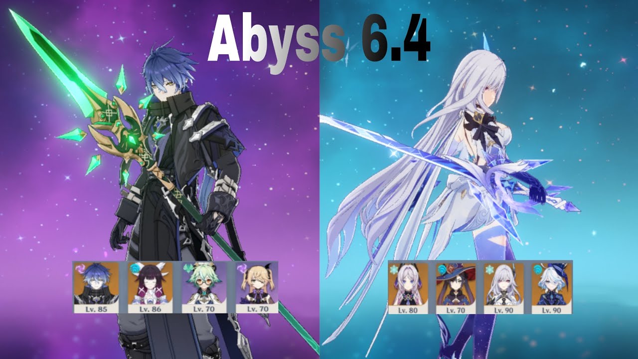 Genshin impact 6.4 spiral abyss clear. FLINS C0R0 SKIRK C0R1