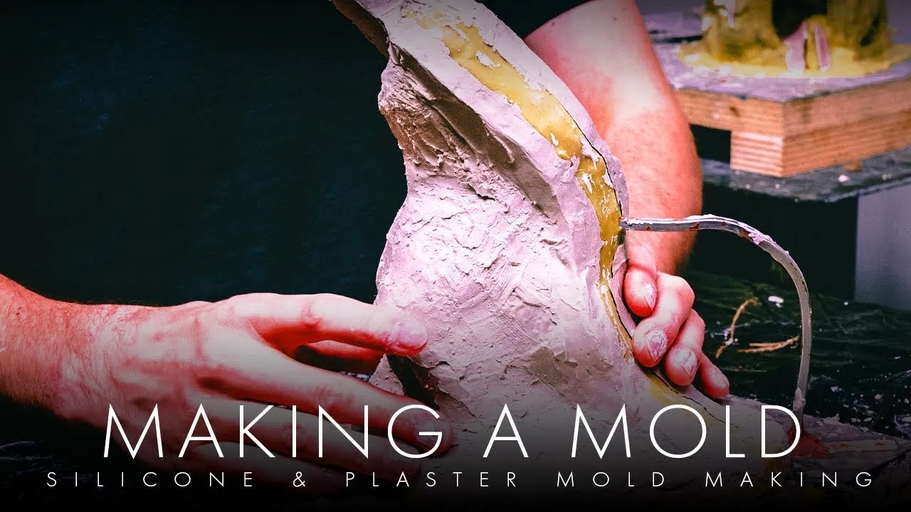 Silicone & Plaster Mold Making - Part 1