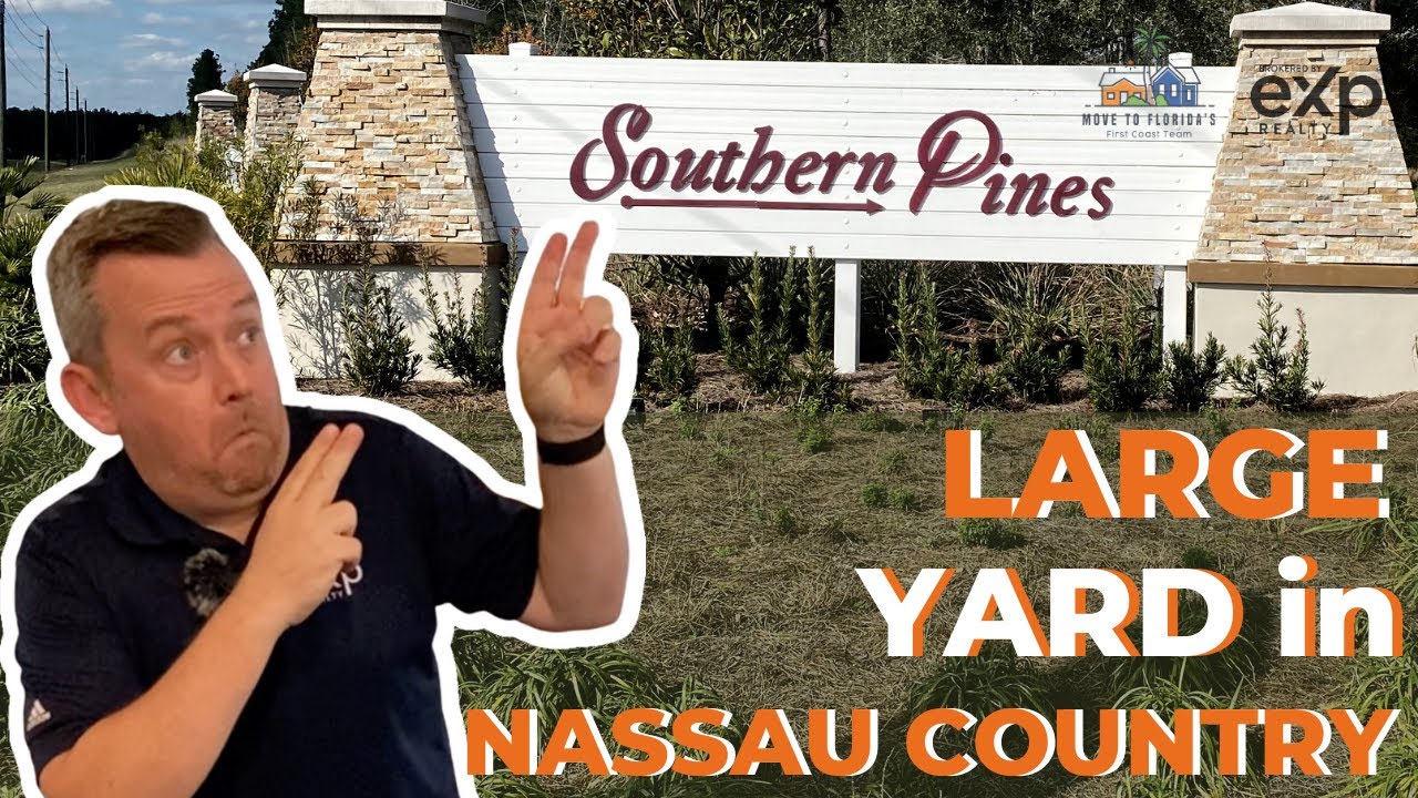 Real estate | new homes | large lots in NE Florida